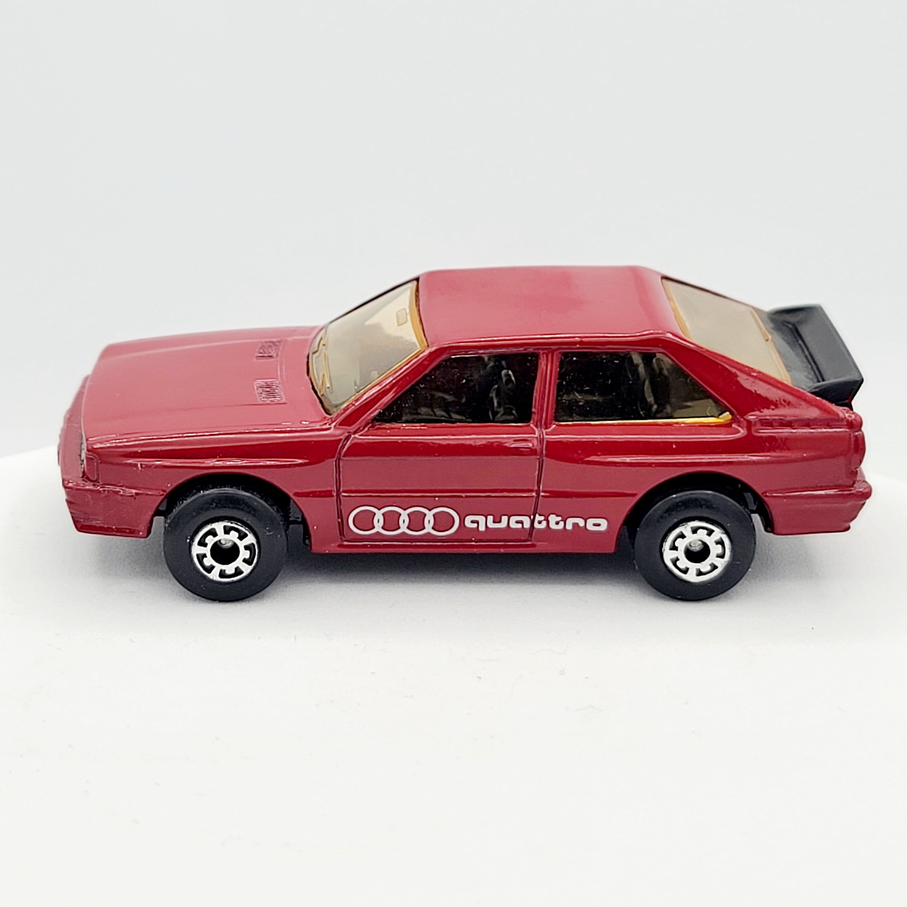 Matchbox Audi Quattro (1986 - 1988 MBX International ROW 1-75)